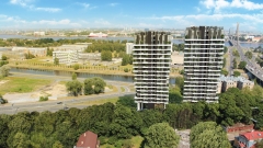 Premium klases apartamenti jaunajā projektā Philosophers Residence - Raņka dambis 34, 49